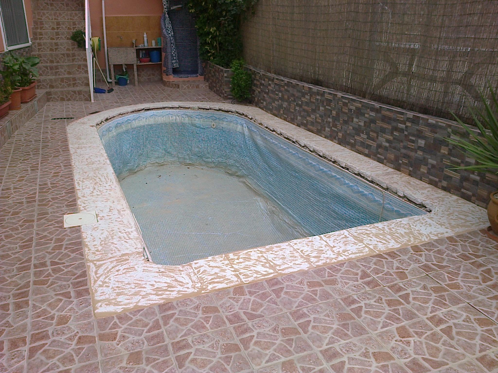 ESTADO ORIGINAL REVESTIMIENTO PISCINA